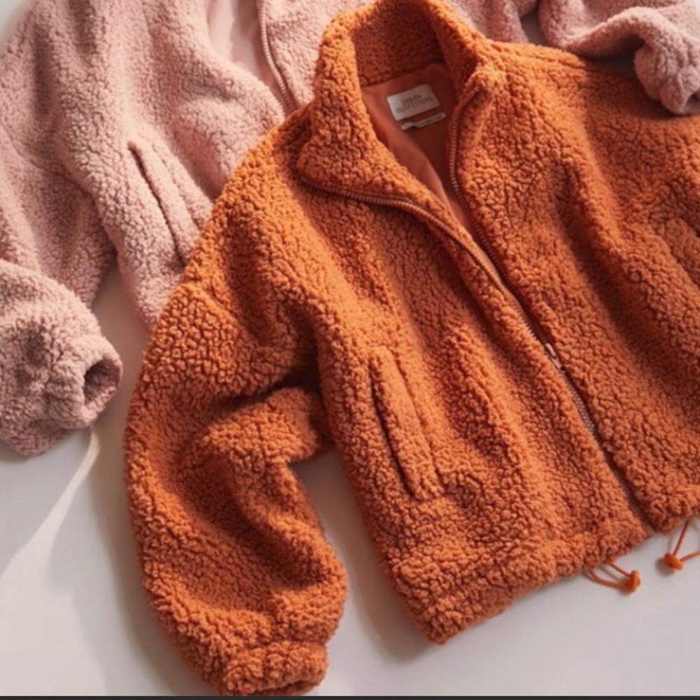 Urban Outfitters fuzzy jacket